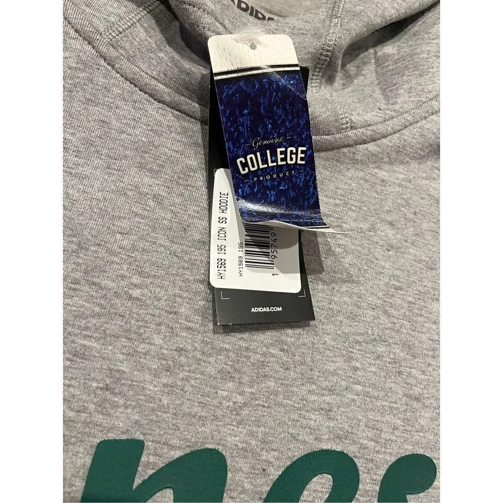 Men's adidas Heather Gray Miami Hurricanes Modern Classics Baseball Icon Tri-Ble
